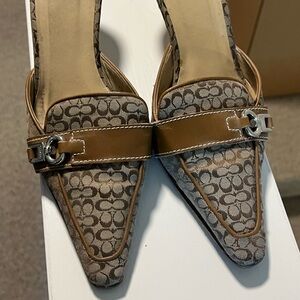 Coach slides - classic pattern
